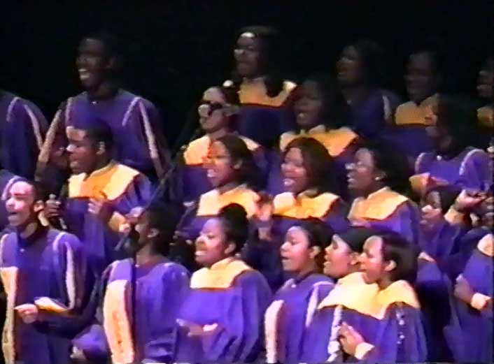 East Carolina University Gospel Choir Anniversary Concert